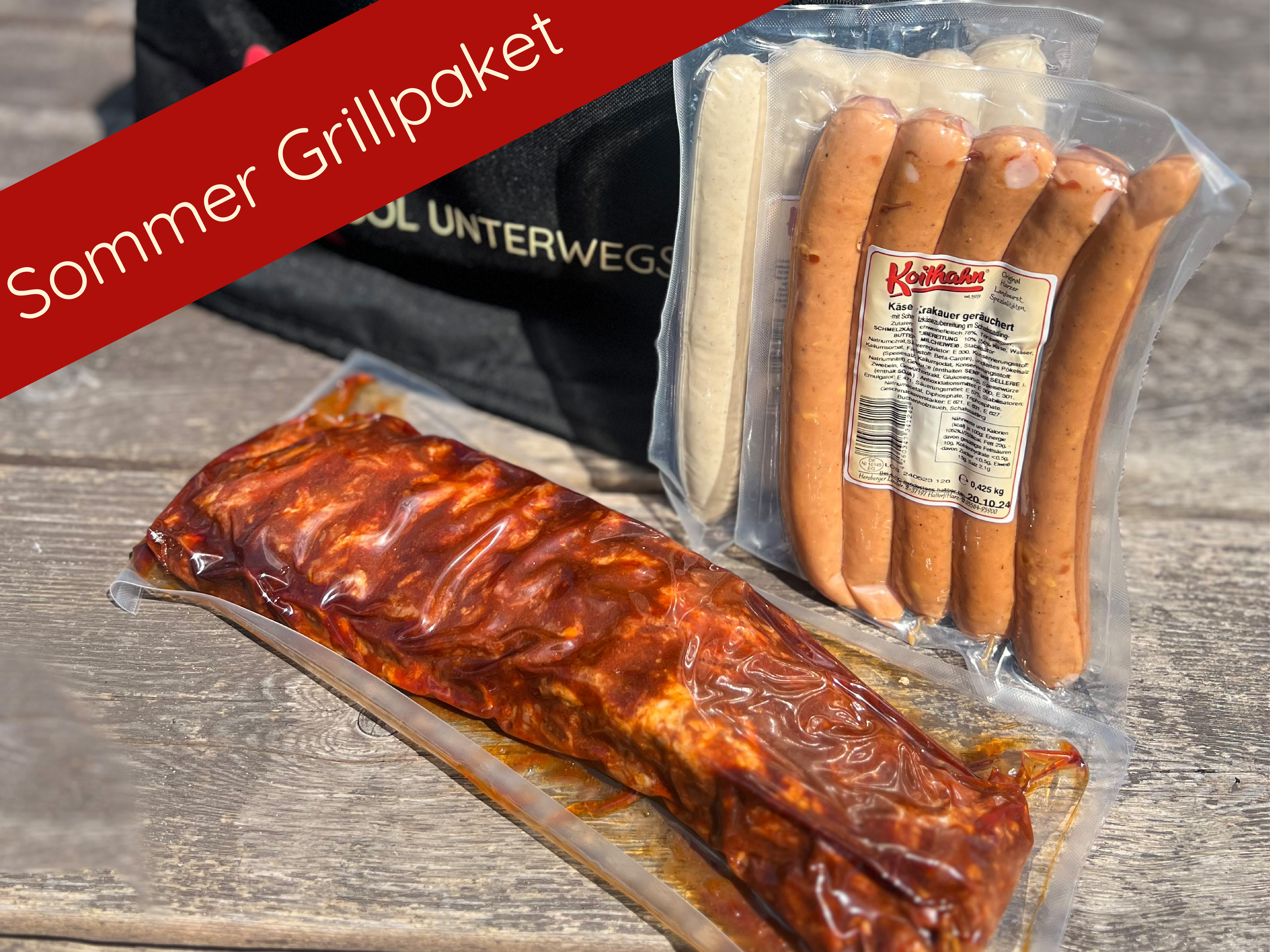 Sommer-Grillpaket Sommer-Grillpaket