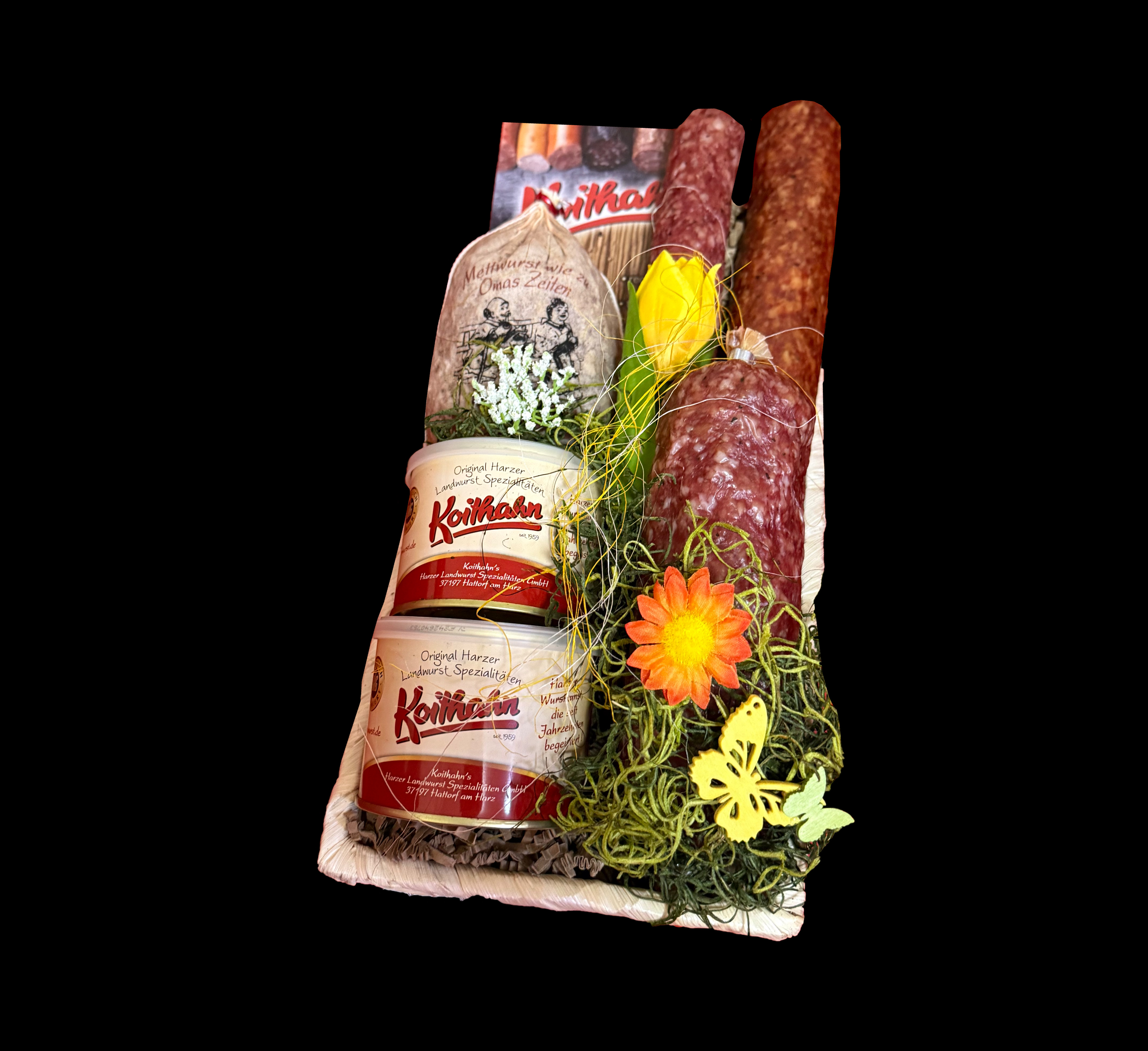 Präsentkorb groß