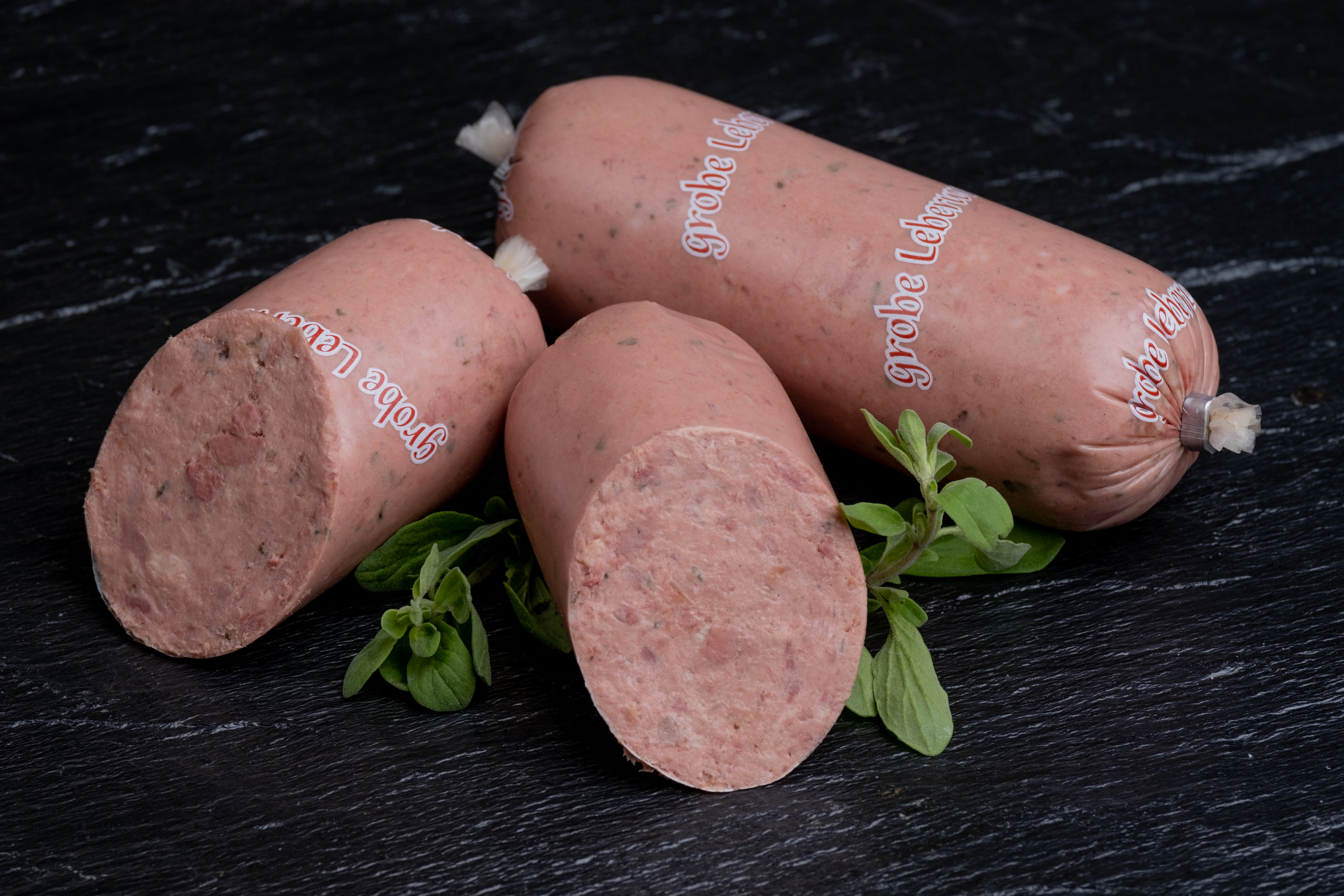 Grobe Leberwurst Grobe Leberwurst