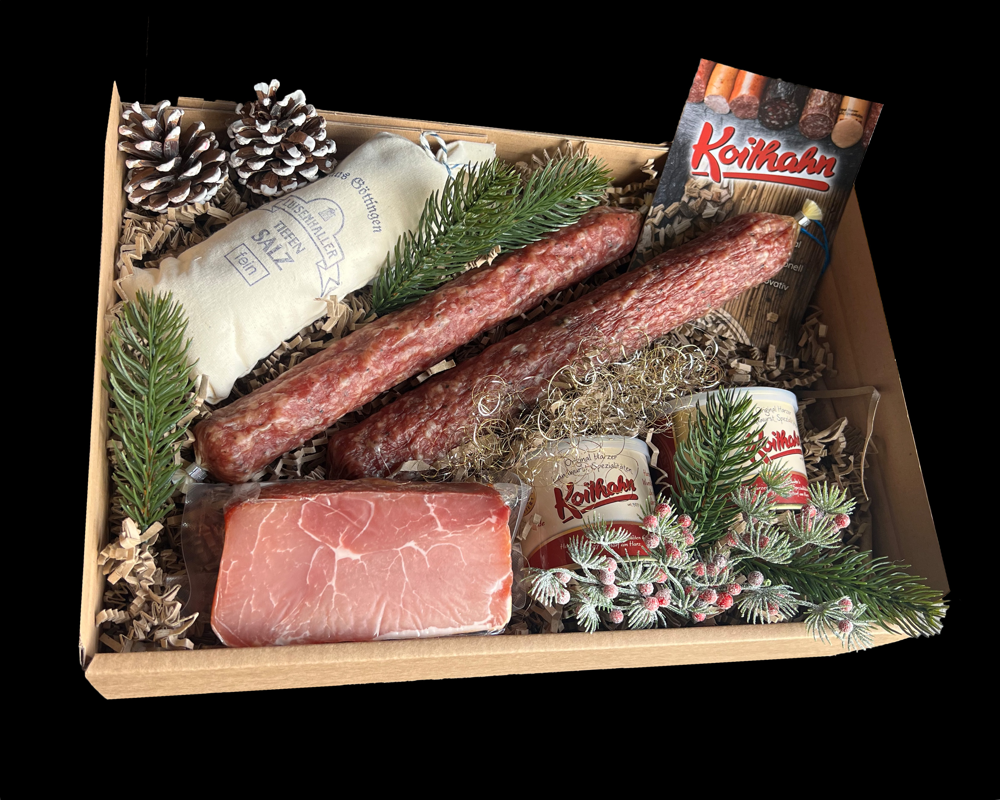 Harzer Präsentbox Weihnachten