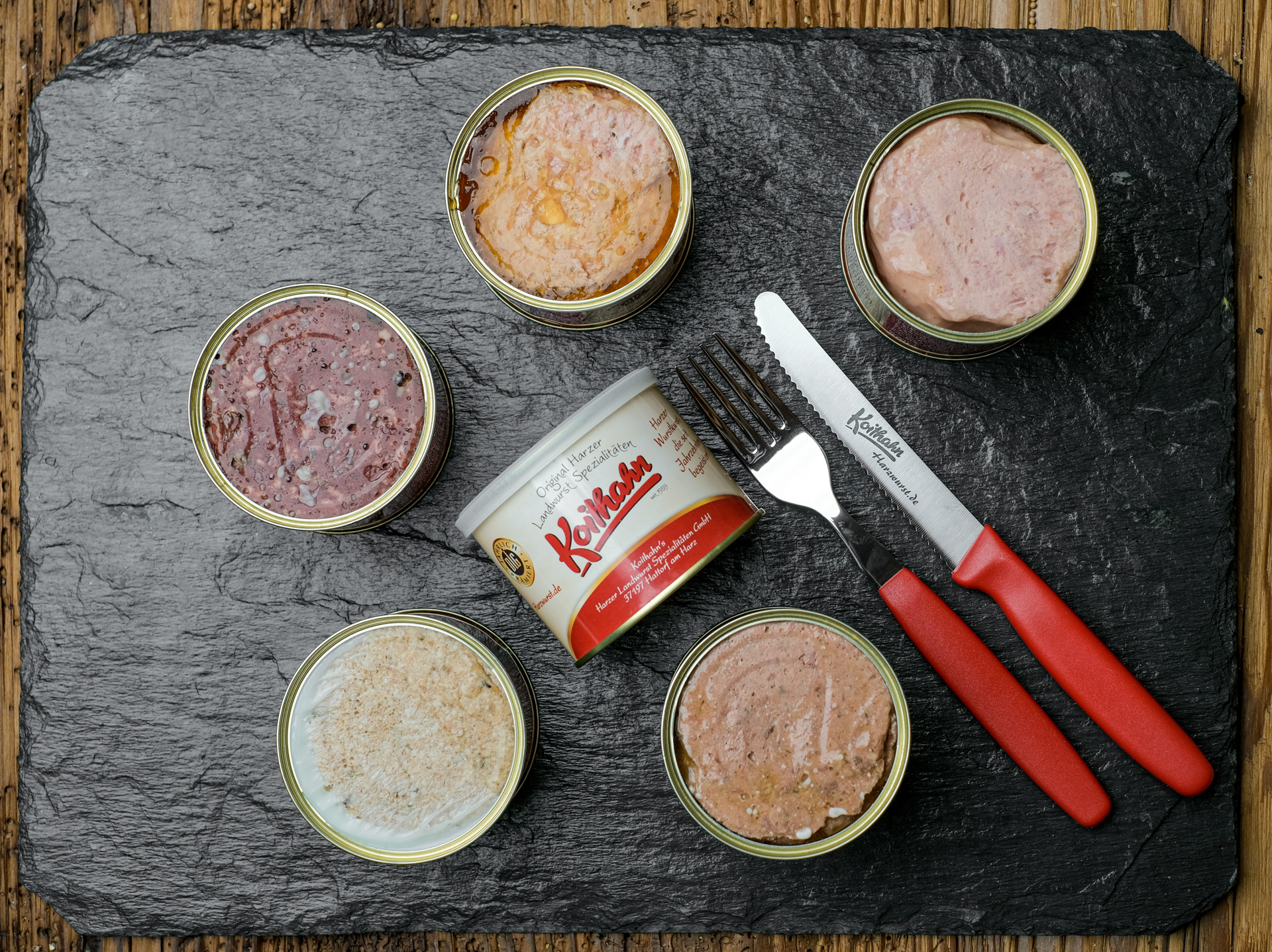 Harzer Dosenwurst Probierpaket Produktbild 1