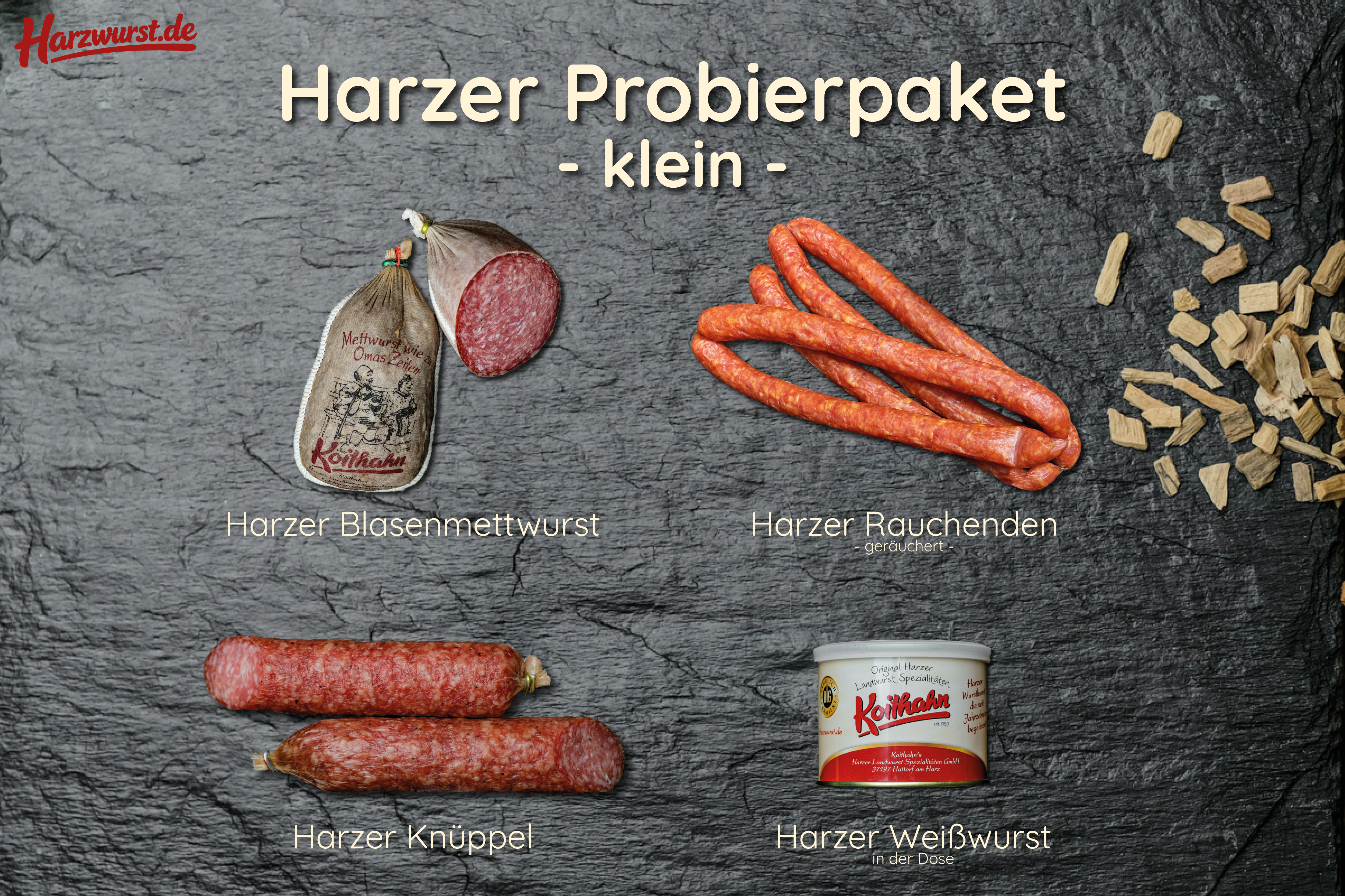 kleines Harzer Probierpaket