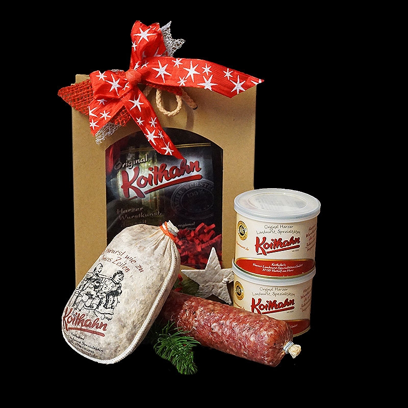 Harzer Spezialitäten-Tasche Weihnachten Harzer Spezialitäten-Tasche Weihnachten
