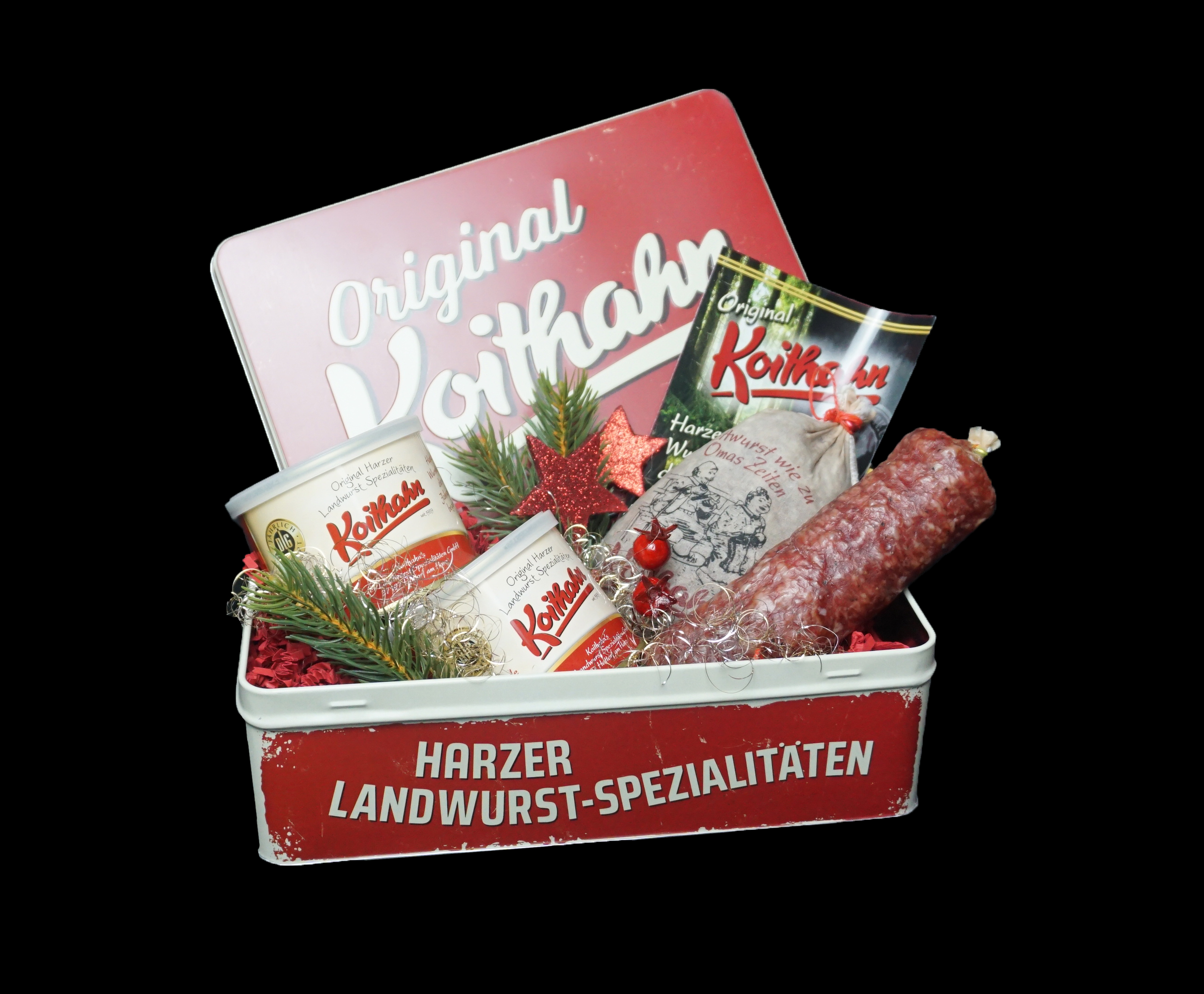 Nostalgie Geschenkbox Weihnachten